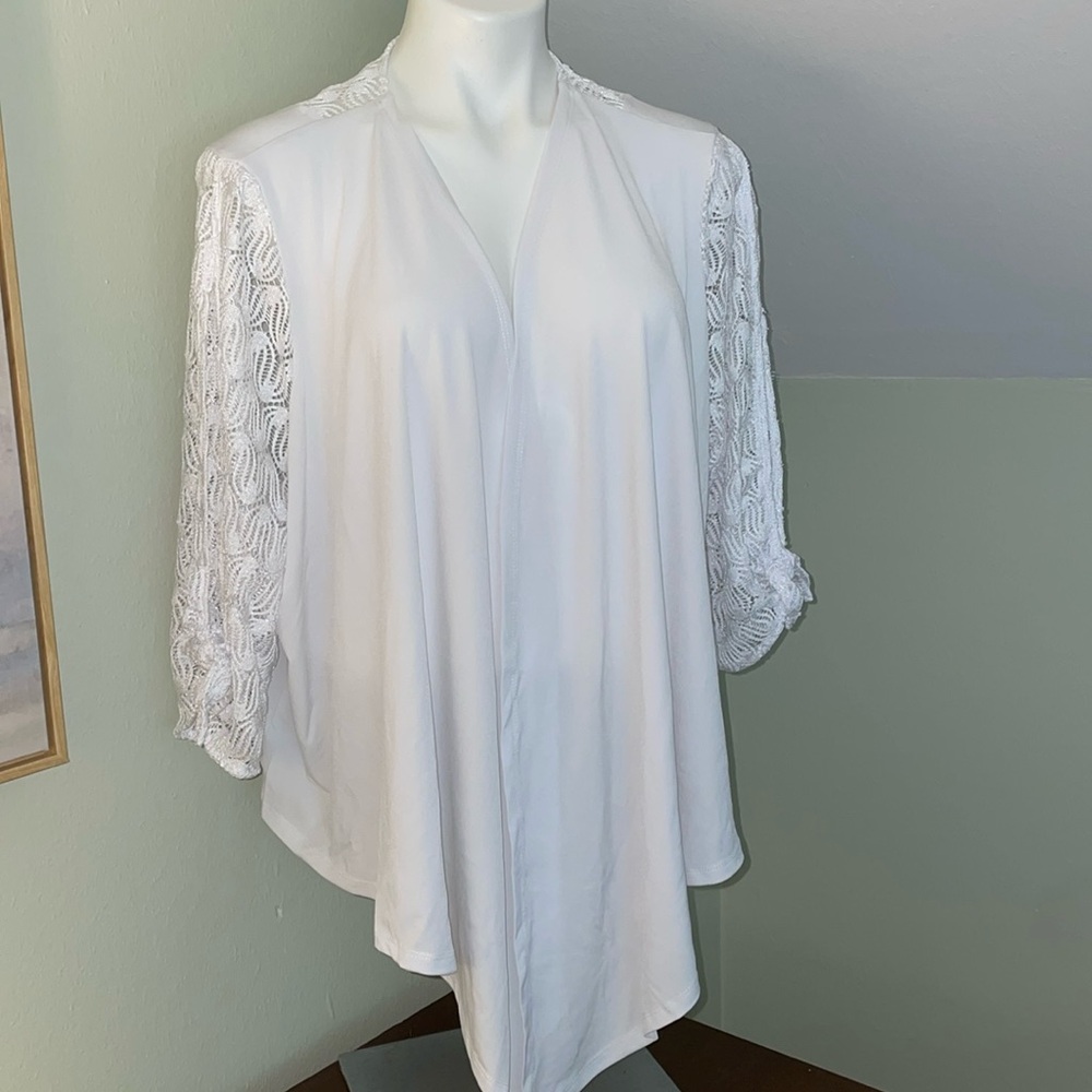 White shrug